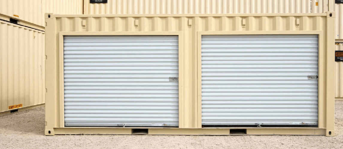 20′ Roll-Up Storage Container - Image 2