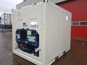 10ft x 8ft 10′ Used Reefer Container