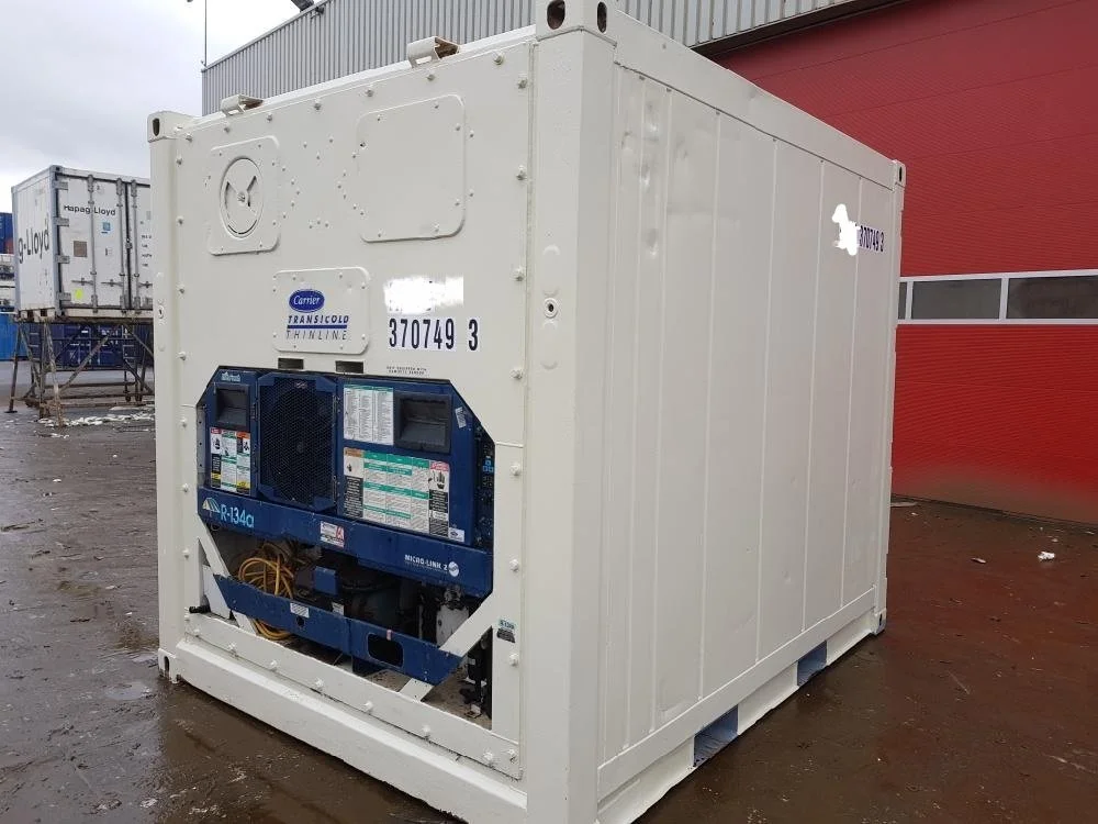 10ft x 8ft 10′ Used Reefer Container