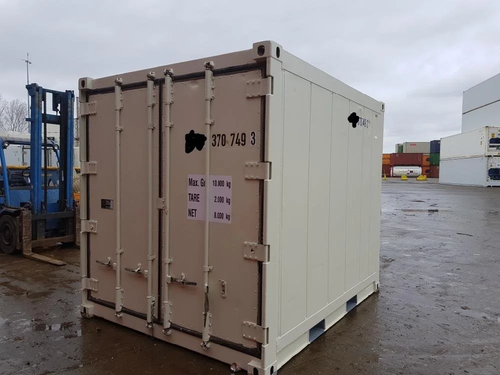 10ft x 8ft 10′ Used Reefer Container - Image 2