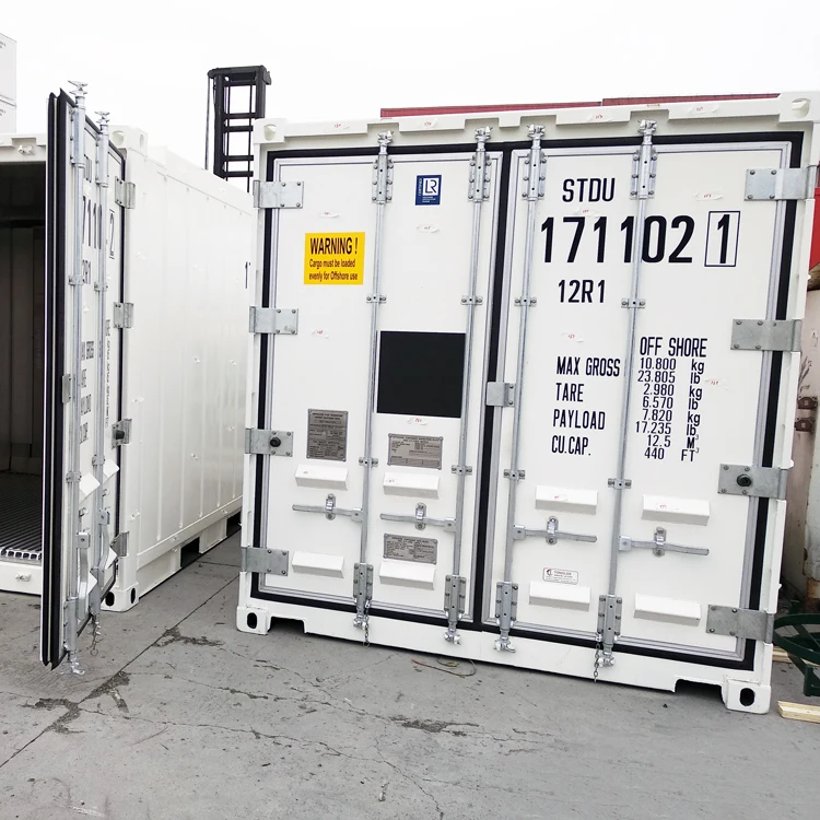 10ft x 8ft 10′ Used Reefer Container - Image 5