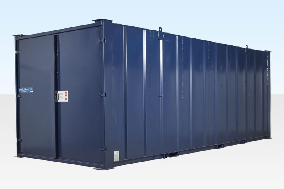 24Ft x 9Ft Steel Store (Suitable for stacking) - Image 2