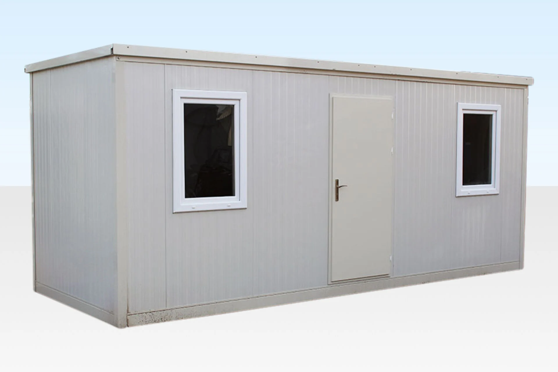 16Ft x 8Ft Steel Drying Room Cabin - Image 2