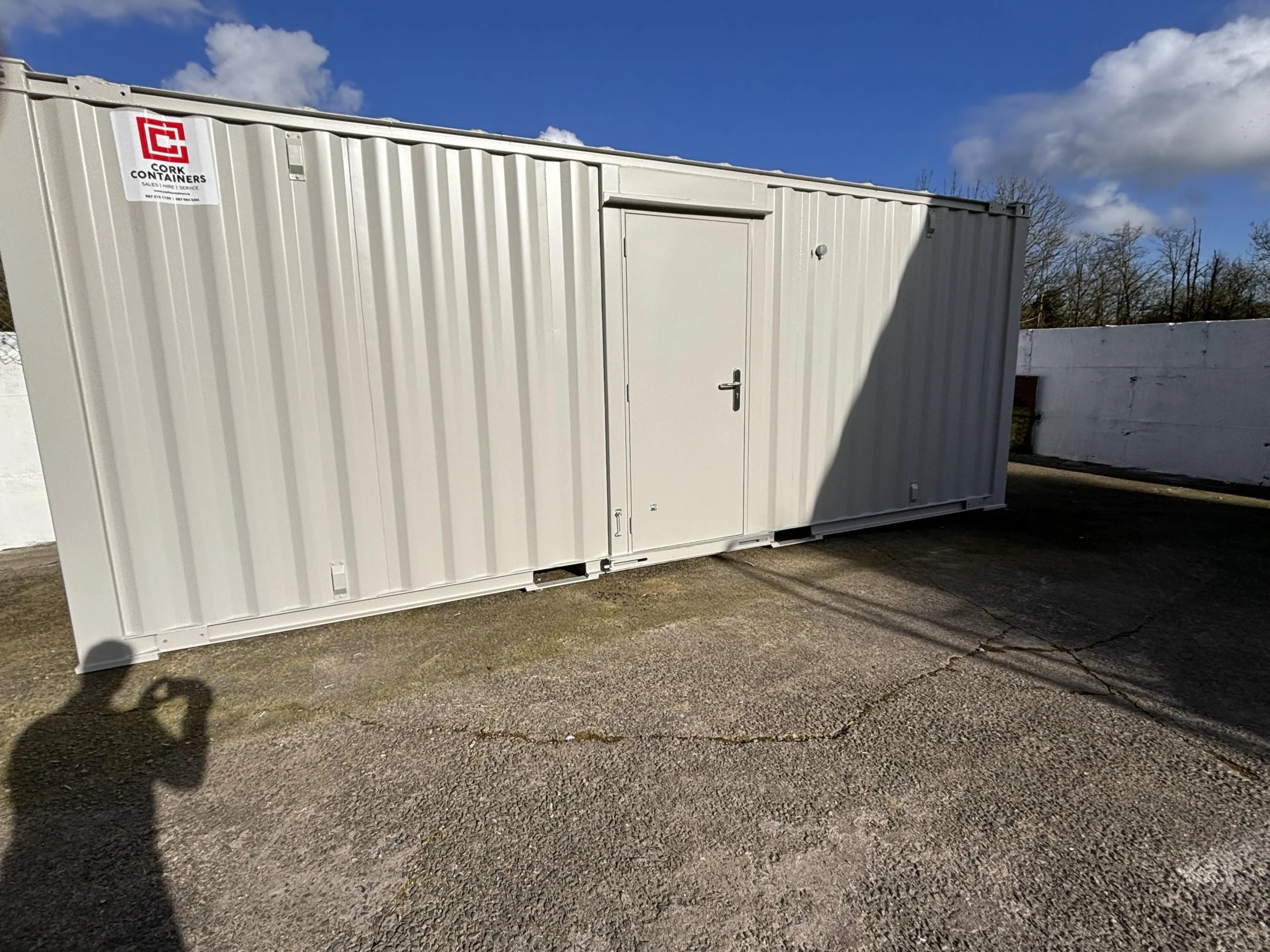 16Ft x 8Ft Steel Drying Room Cabin - Image 3