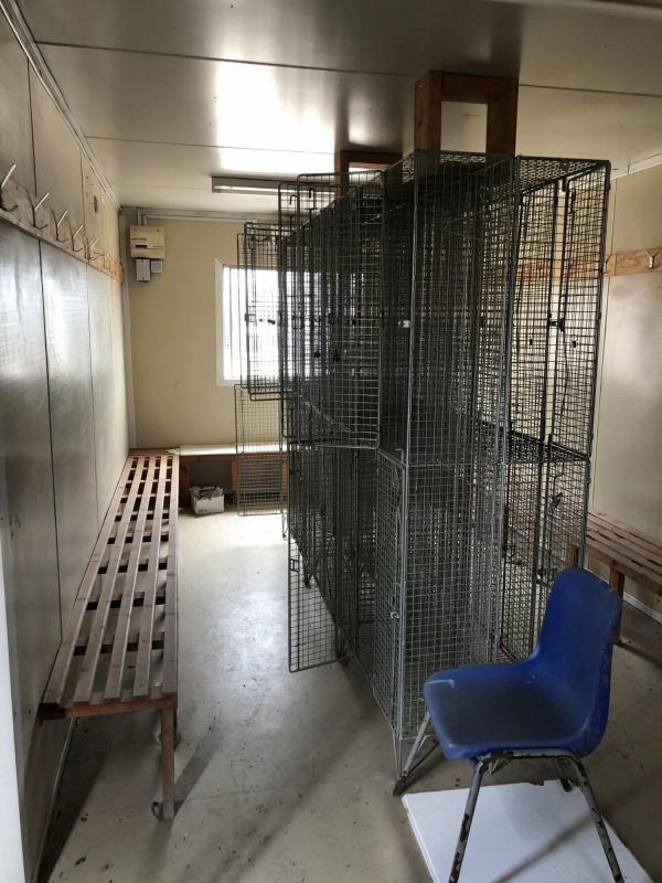16Ft x 8Ft Steel Drying Room Cabin - Image 4