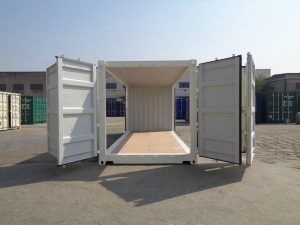 20ft All Side Open Shipping Container