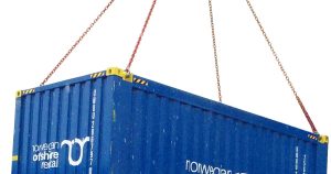 20ft Offshore container
