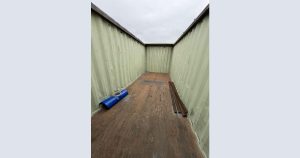 20ft Open Top container (used)