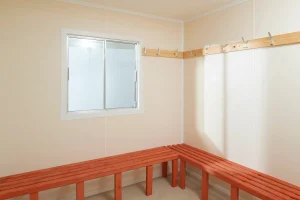 24Ft x 9Ft Steel Drying Room Cabin