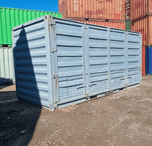 20ft High cube full side opening Container – Used – ASIS - Image 5
