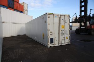 40 Feet Corten Steel Reefer