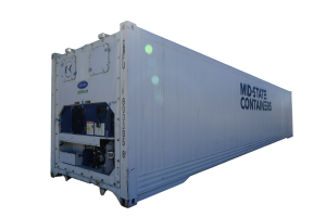 40' Standard Used Refrigerated Container (Three Phase)