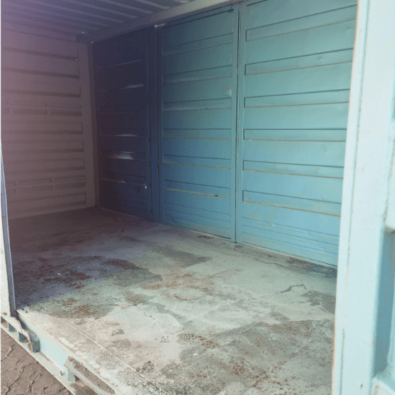 20ft High cube full side opening Container – Used – ASIS - Image 3