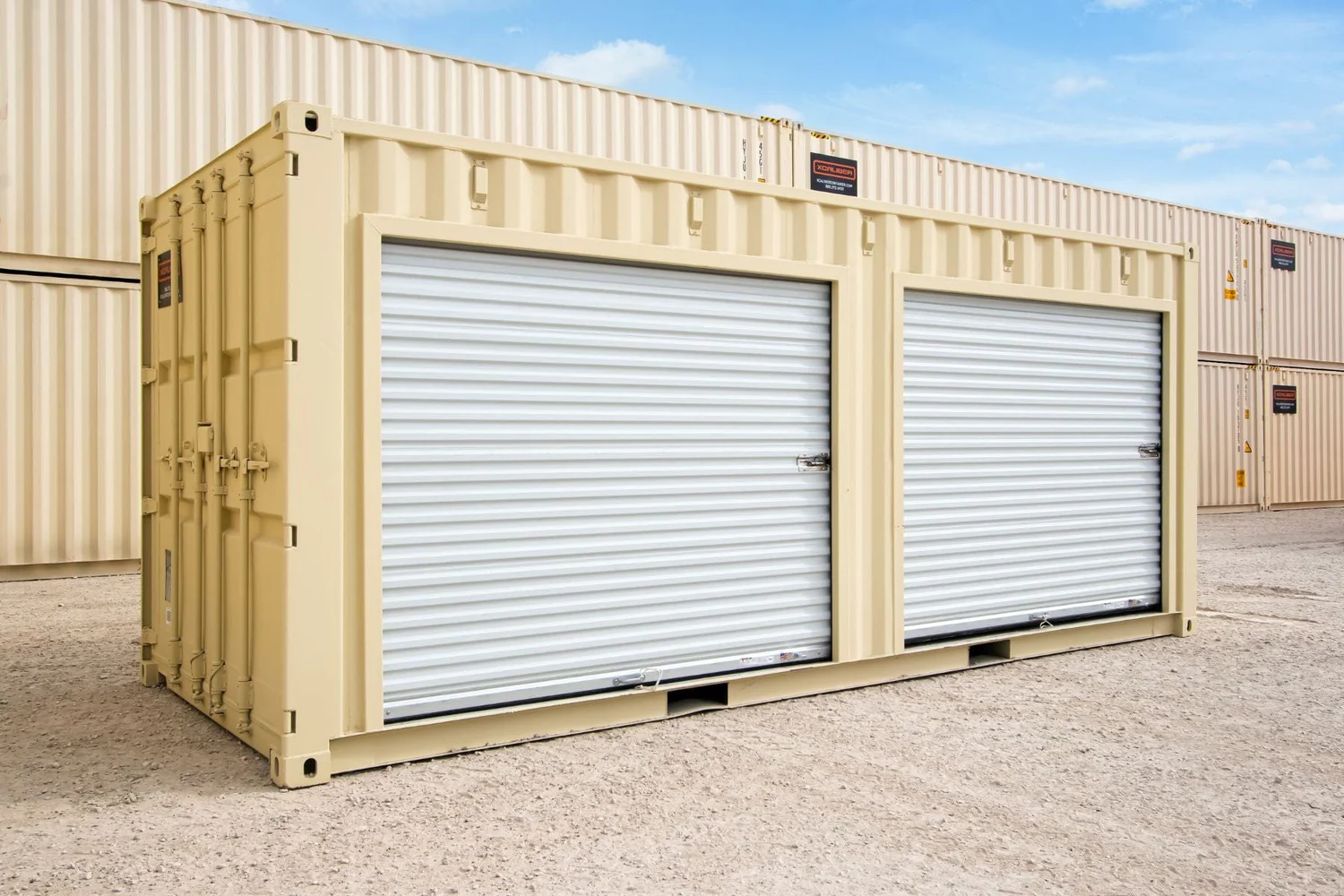 20′ Roll-Up Storage Container - Image 3