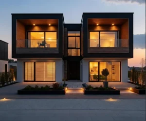 Luxury 3 Bedroom Prefabricated Modular Container Home Villa