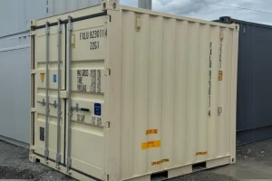 8ft Steel Floor Storage Container