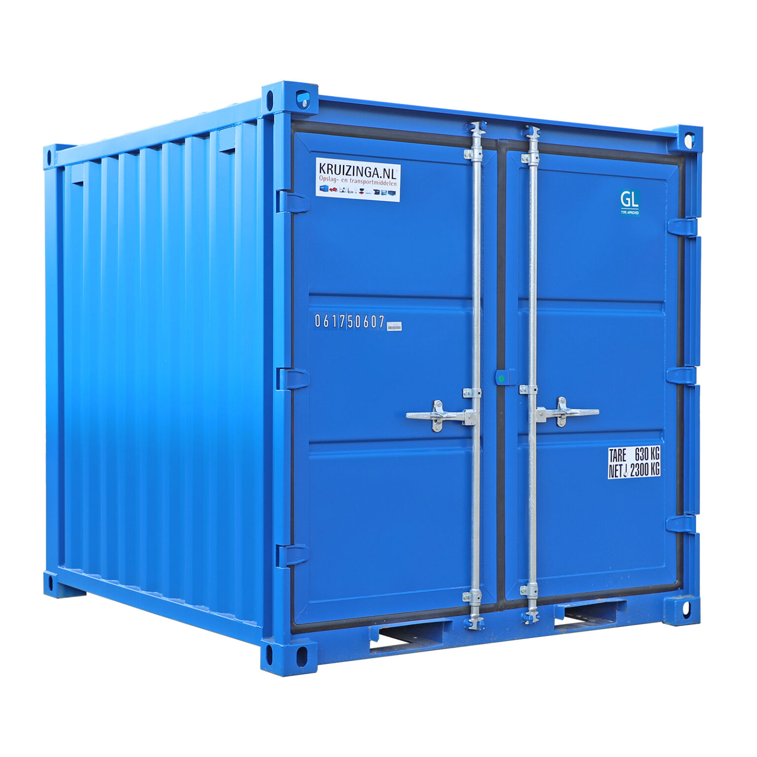 8ft Steel Floor Storage Container - Image 2