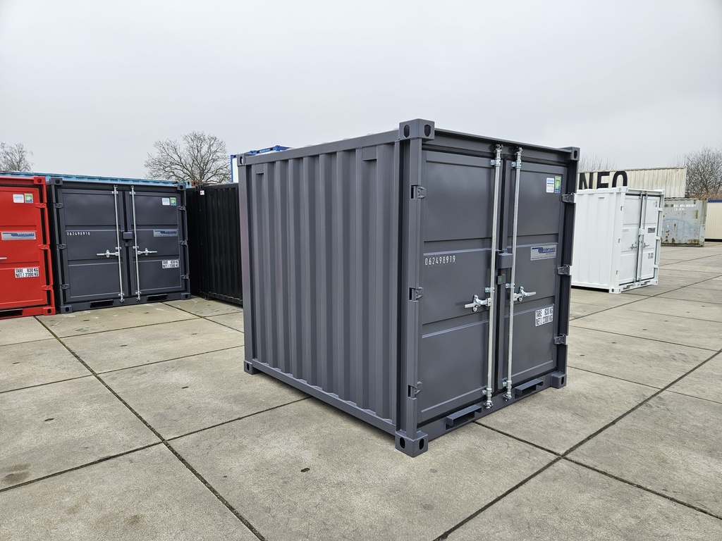 8ft Steel Floor Storage Container - Image 5
