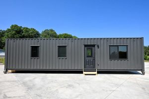 40FT Augustine Luxury Container Home with Kitchen, Bathroom & Garage | Ready to Ship | Free USA Delivery
