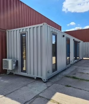 40ft Luxury Good Quality Prefab Modern Container Home