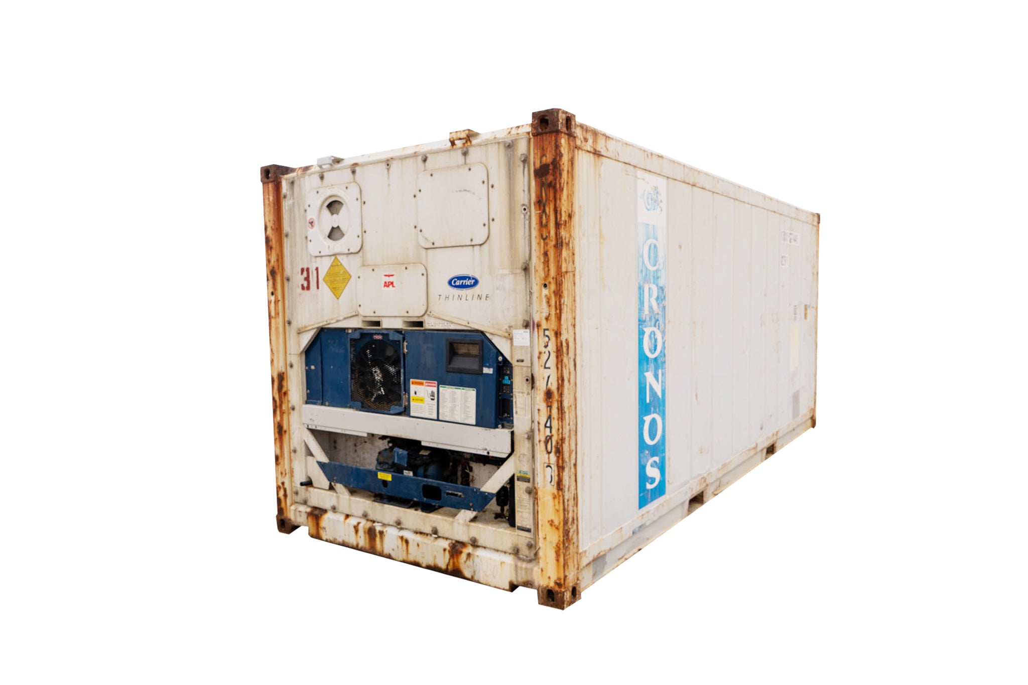 20' Standard Height Used Refrigerated Container (Three Phase)