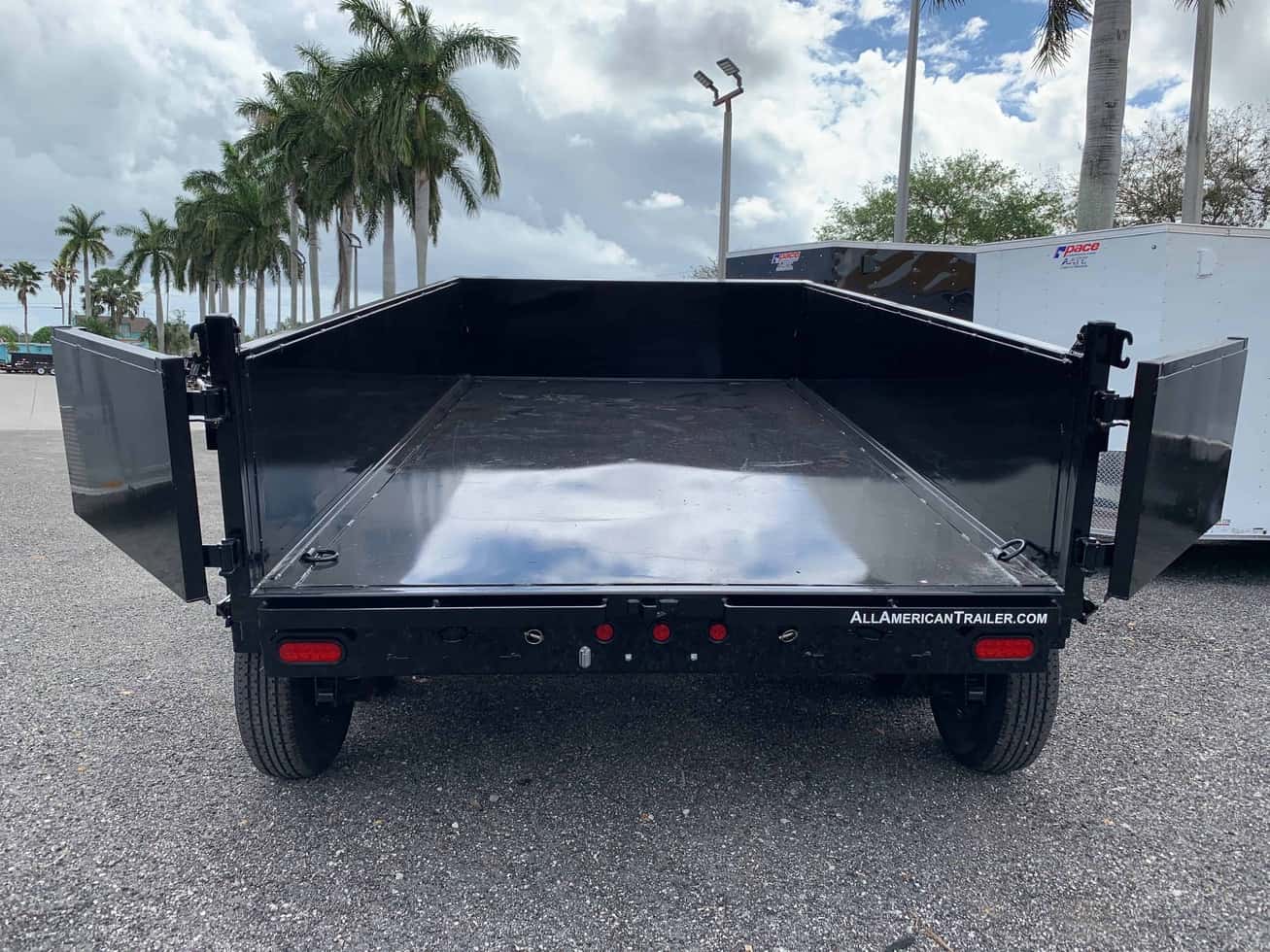 Big Tex 7×12 Dump Trailer 7 Ton 14LP-12 - Image 3