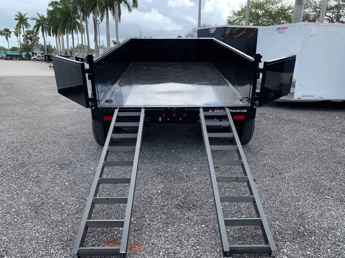 Big Tex 7×12 Dump Trailer 7 Ton 14LP-12 - Image 4