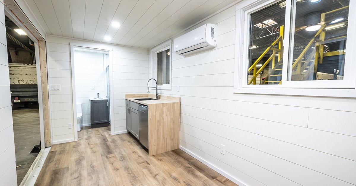 20FT Ezra Modern Container Home | Turnkey Tiny House | Portable Prefab Container Home - Image 3