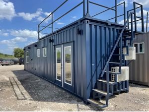 Customized 40ft Shipping Container Made into Luxurious 1 Bedroom