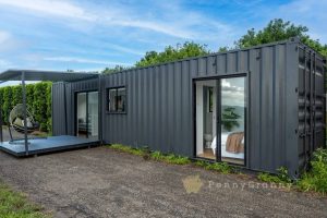 2 Bedroom Refurbished Shipping Container Home