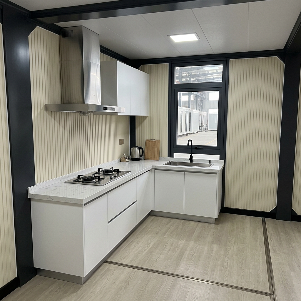 4 Bedroom 2 Story Luxury Modular Container Home Villa – Fully Furnished Prefabricated Portable House with Balcony - Image 14