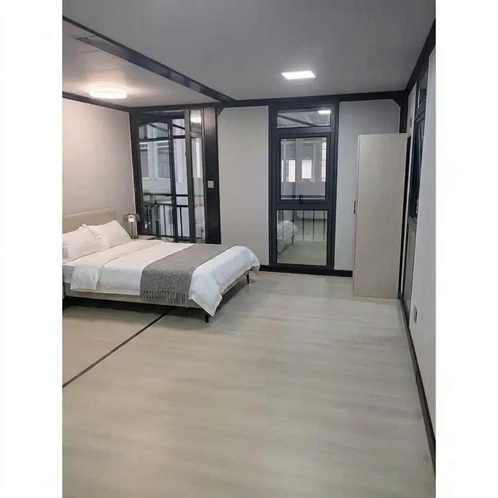 4 Bedroom 2 Story Luxury Modular Container Home Villa – Fully Furnished Prefabricated Portable House with Balcony - Image 7