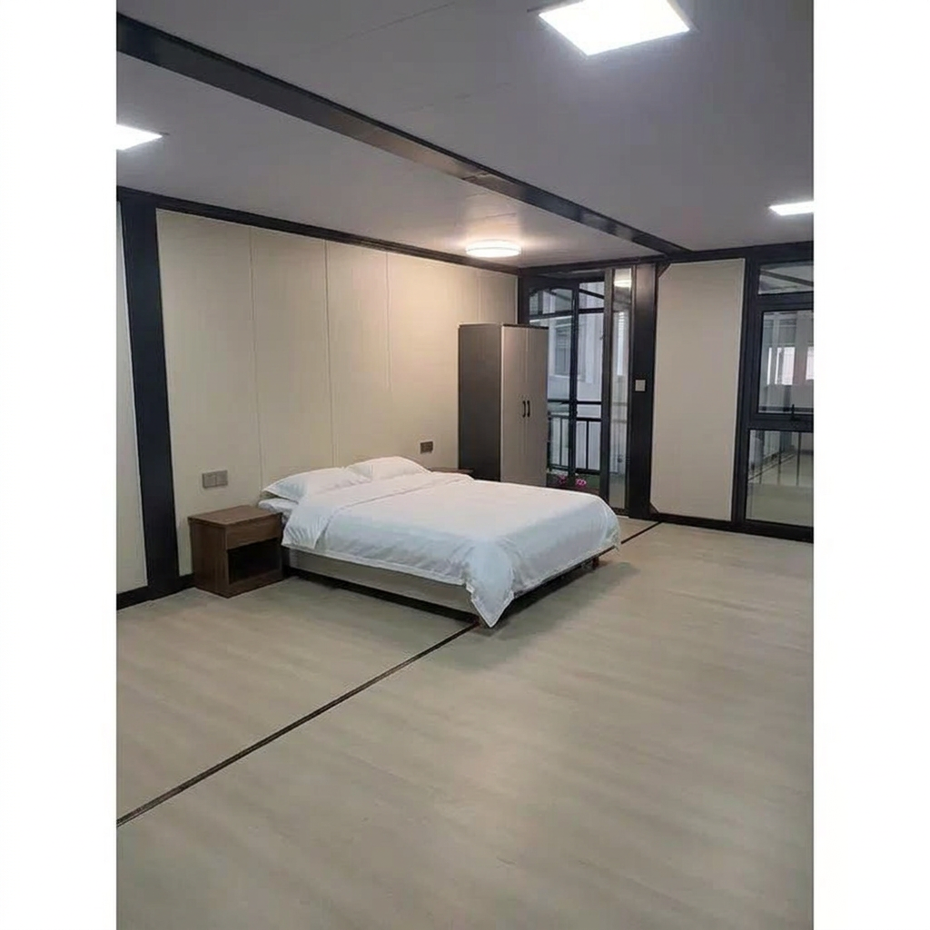 4 Bedroom 2 Story Luxury Modular Container Home Villa – Fully Furnished Prefabricated Portable House with Balcony - Image 8