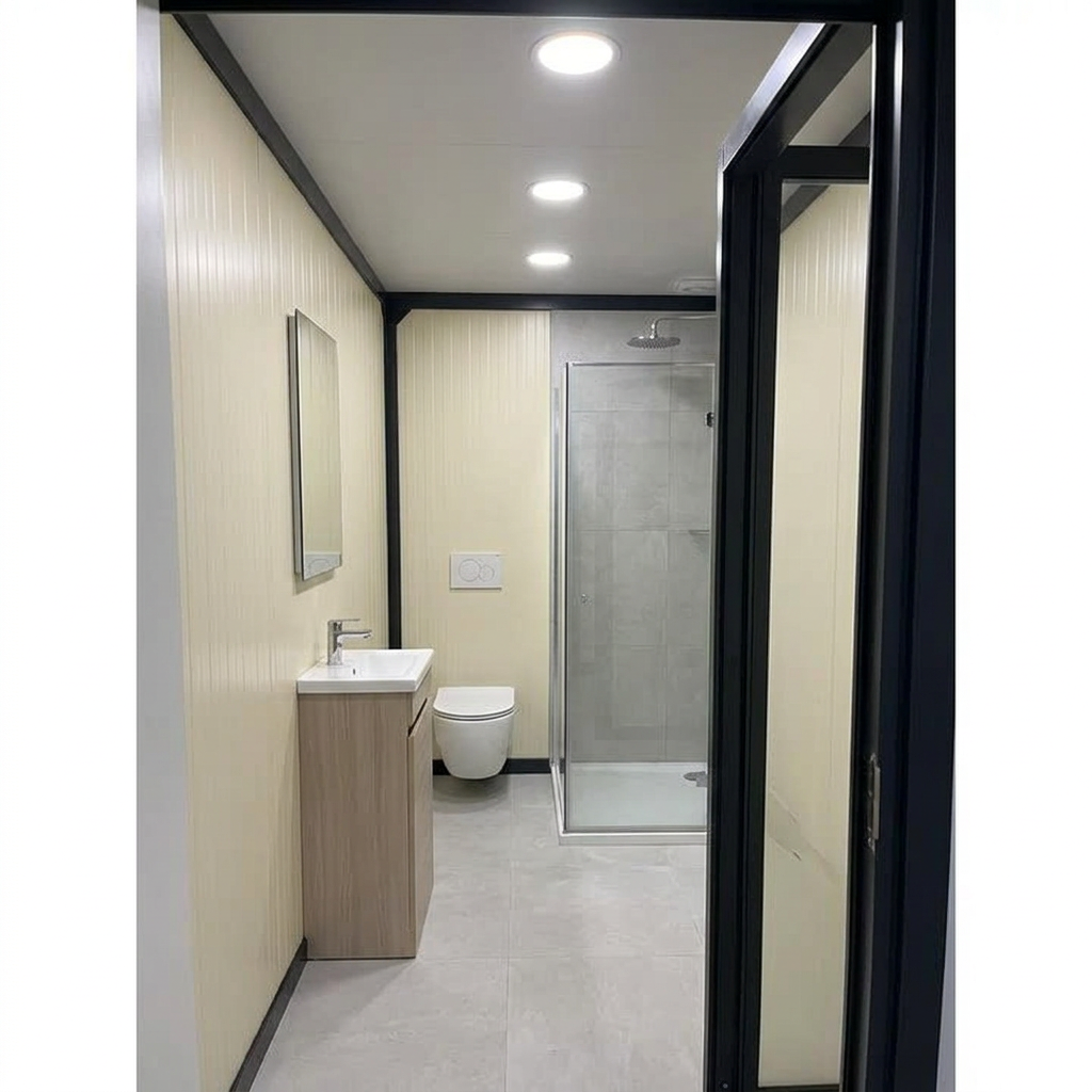 4 Bedroom 2 Story Luxury Modular Container Home Villa – Fully Furnished Prefabricated Portable House with Balcony - Image 9
