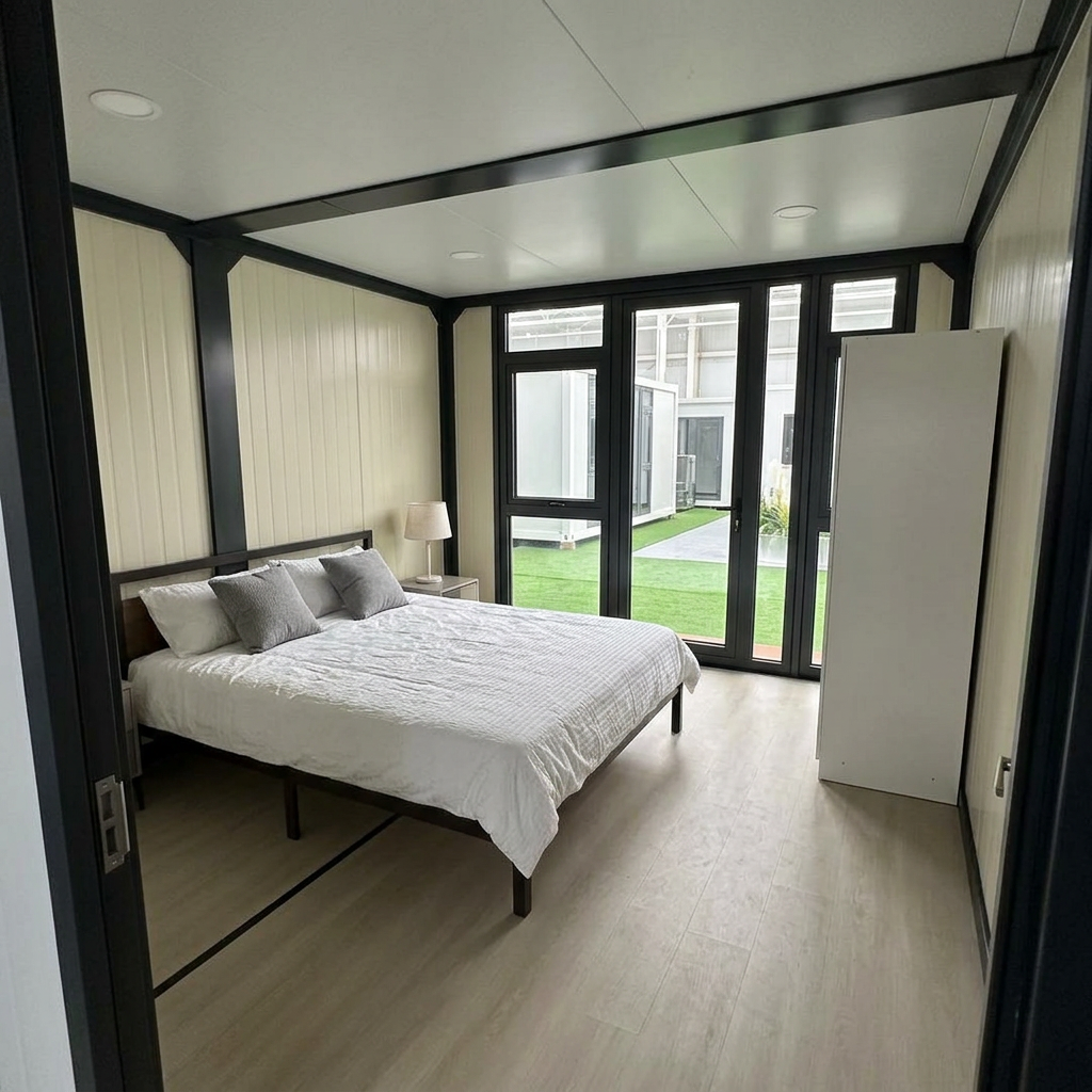 4 Bedroom 2 Story Luxury Modular Container Home Villa – Fully Furnished Prefabricated Portable House with Balcony - Image 10