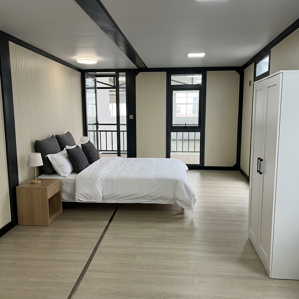 4 Bedroom 2 Story Luxury Modular Container Home Villa – Fully Furnished Prefabricated Portable House with Balcony - Image 12