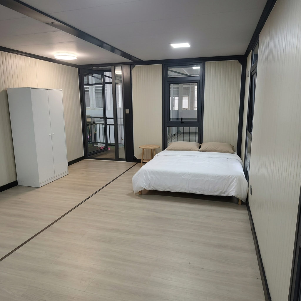 4 Bedroom 2 Story Luxury Modular Container Home Villa – Fully Furnished Prefabricated Portable House with Balcony - Image 13