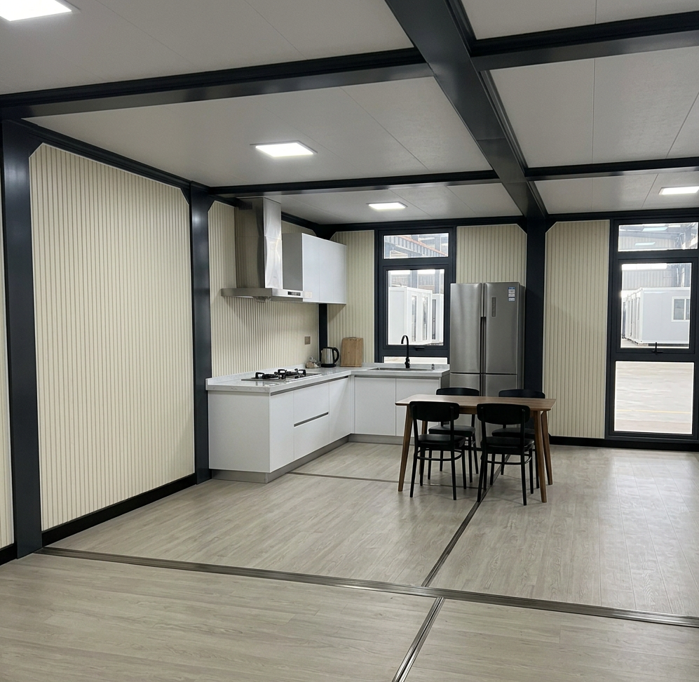 4 Bedroom 2 Story Luxury Modular Container Home Villa – Fully Furnished Prefabricated Portable House with Balcony - Image 15