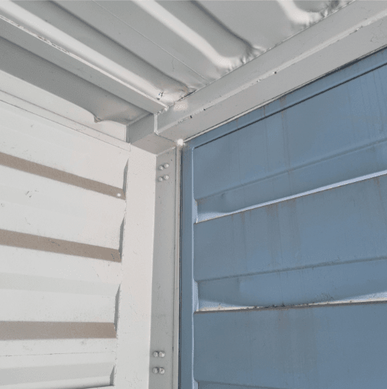 20ft High cube full side opening Container – Used – ASIS - Image 2