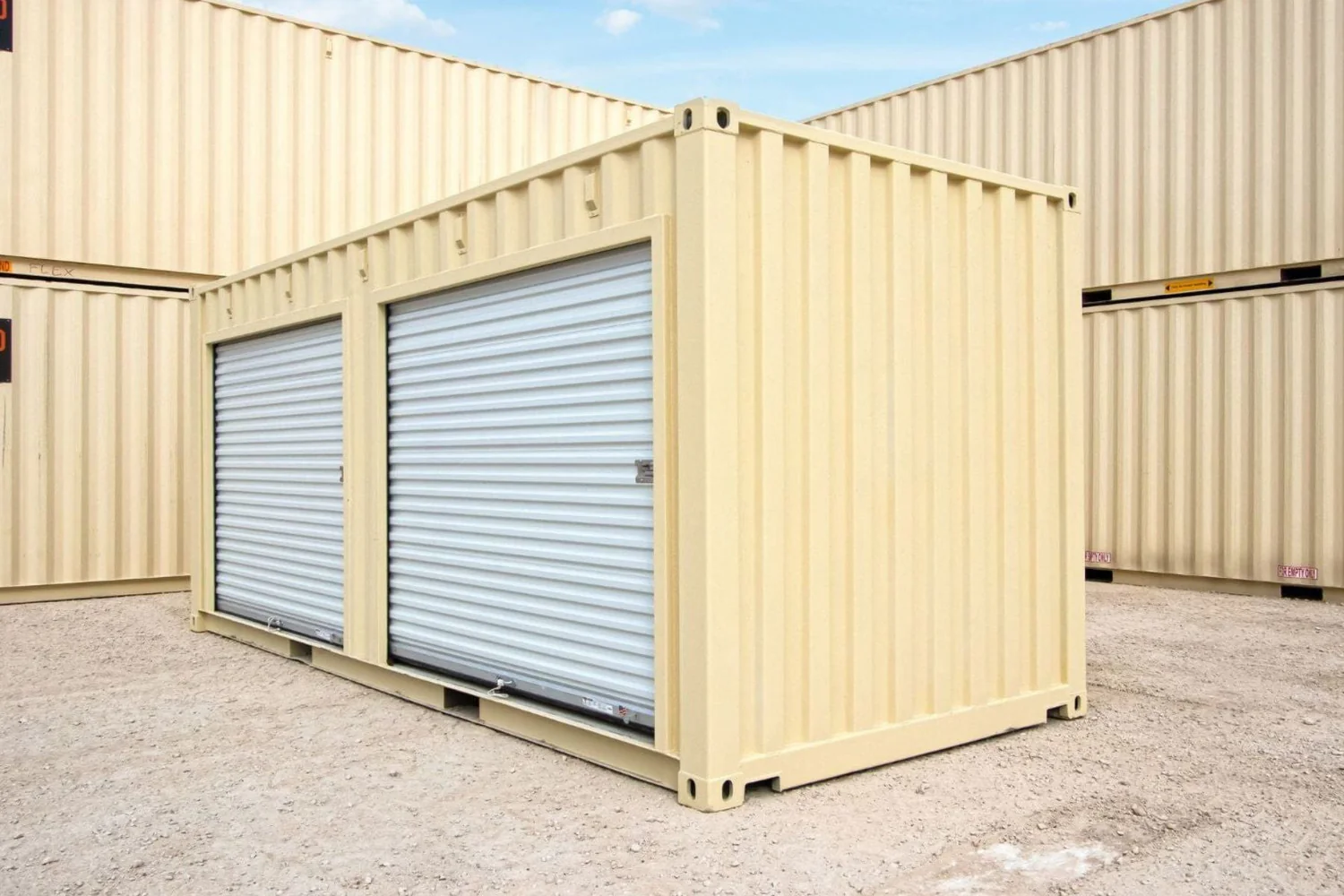 20′ Roll-Up Storage Container