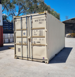 20FT HC Single Trip (NEW) Shipping Containers