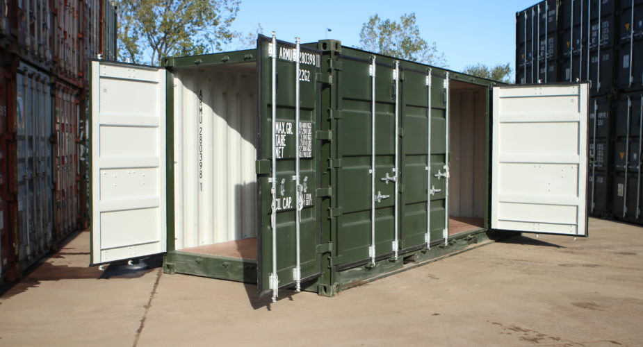 30FT Front Door Container