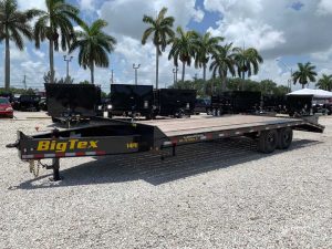 Big Tex 25′ Deckover Trailer 7 Tons 14PH-20+5