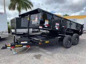 Big Tex 7×14 Dump Trailer 7 Ton 14LP-14