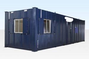32Ft x 10Ft Steel Canteen Cabin