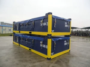 20ft DNV 2.7-1 Half Height Offshore container